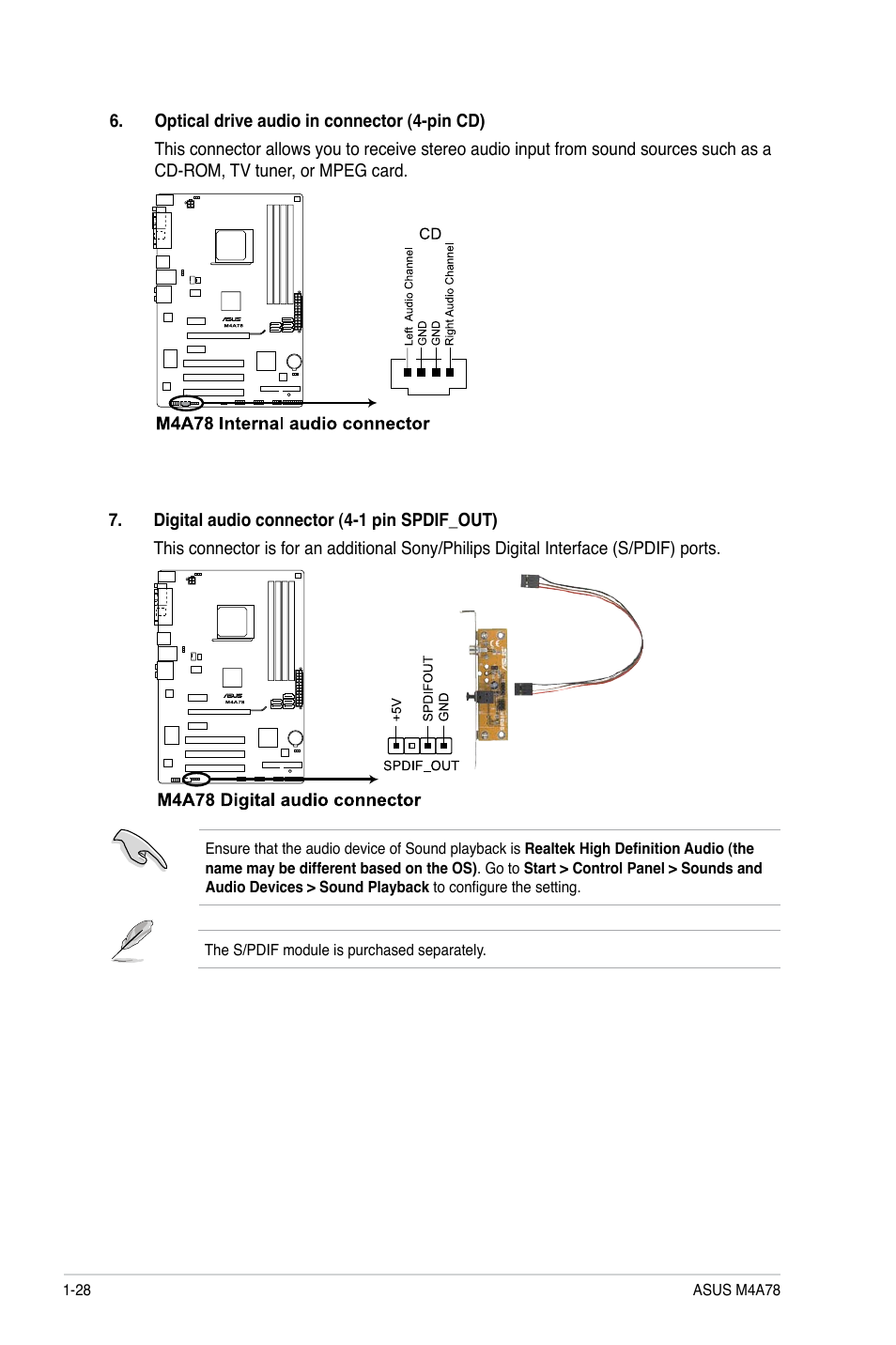 Asus M4A78 User Manual | Page 38 / 62