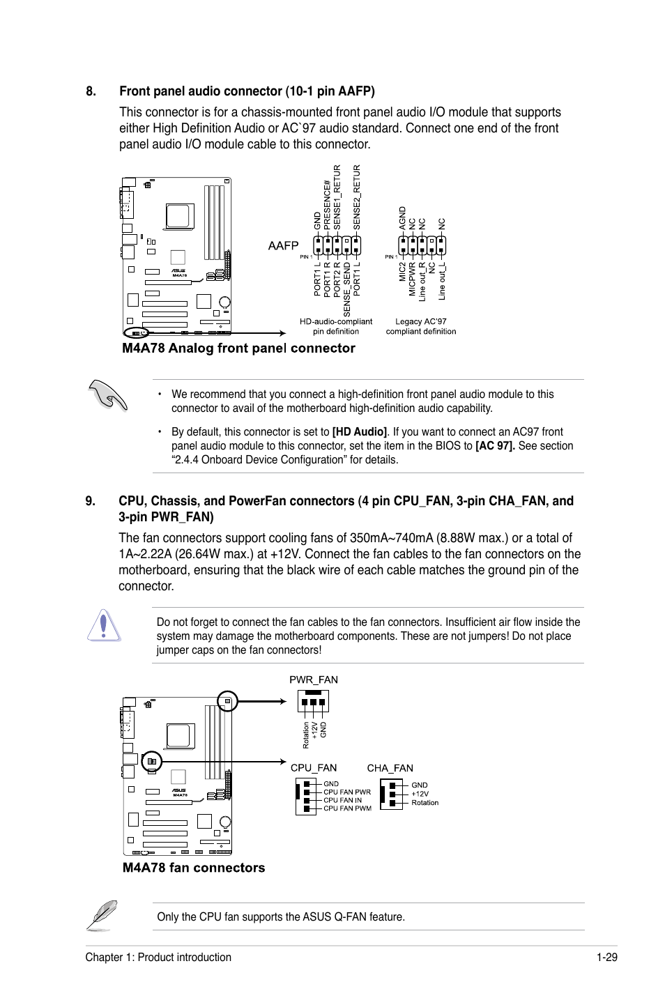 Asus M4A78 User Manual | Page 39 / 62