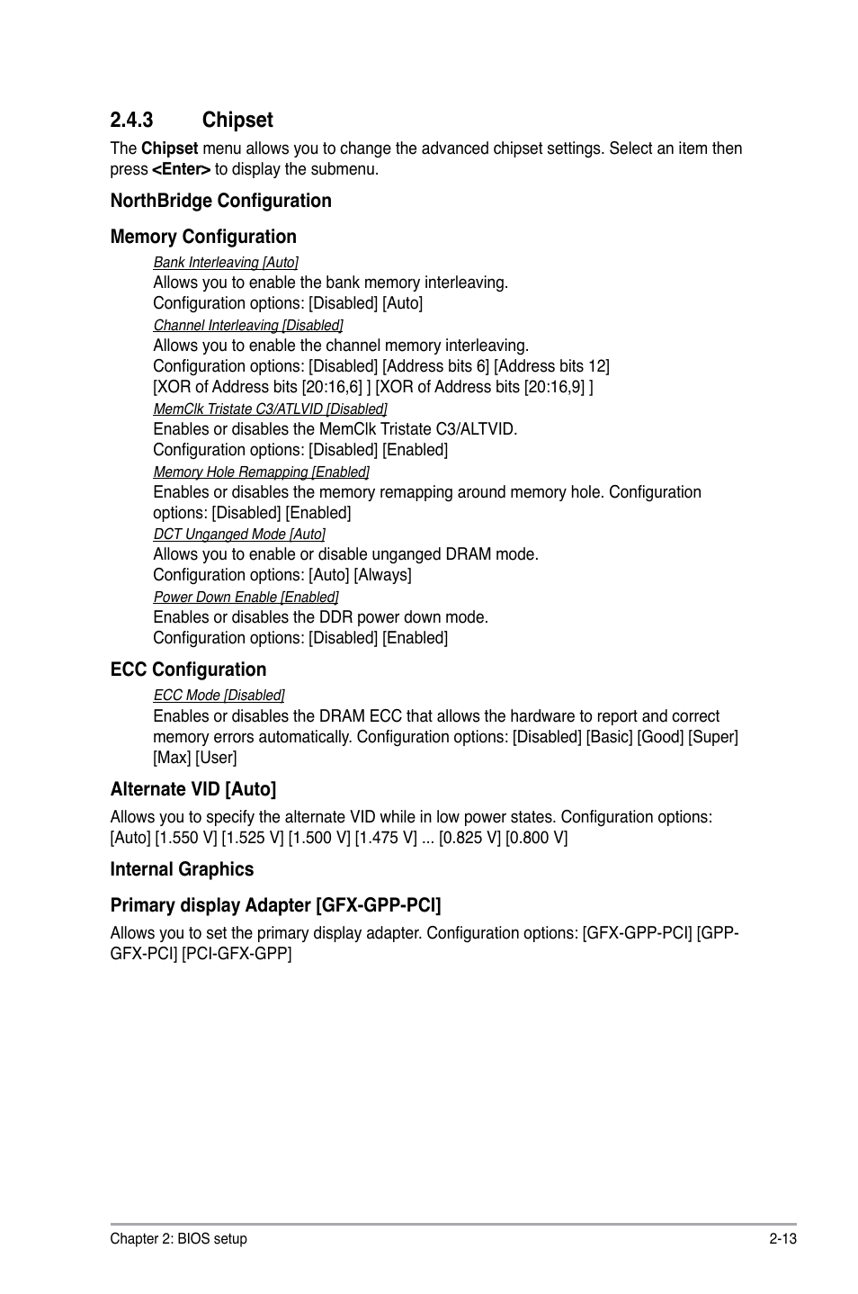 3 chipset, Chipset -13 | Asus M4A78 User Manual | Page 53 / 62