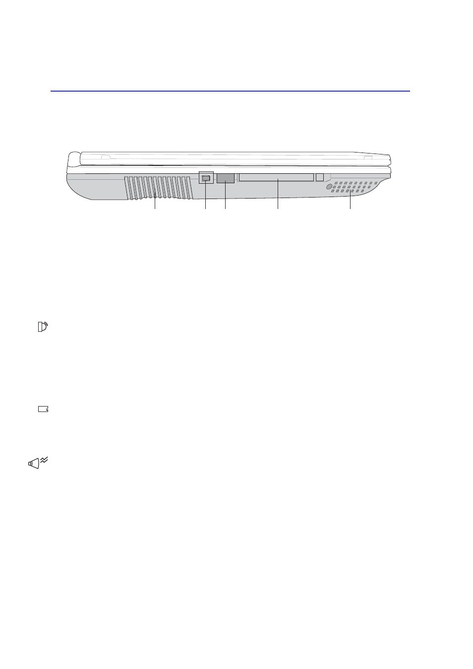 Left side | Asus M2E User Manual | Page 18 / 70