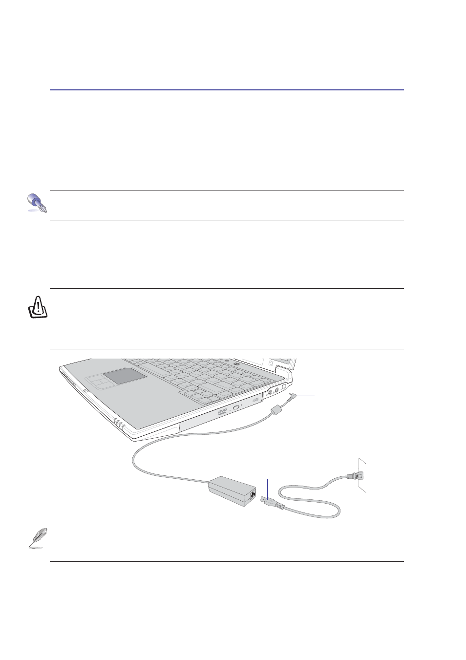 Power connection | Asus M2E User Manual | Page 26 / 70