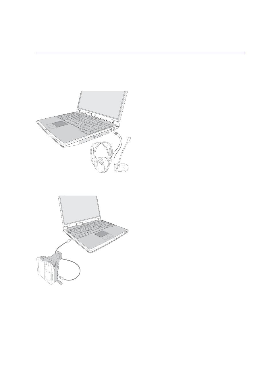 Optional external connections (cont’) | Asus M2E User Manual | Page 43 / 70