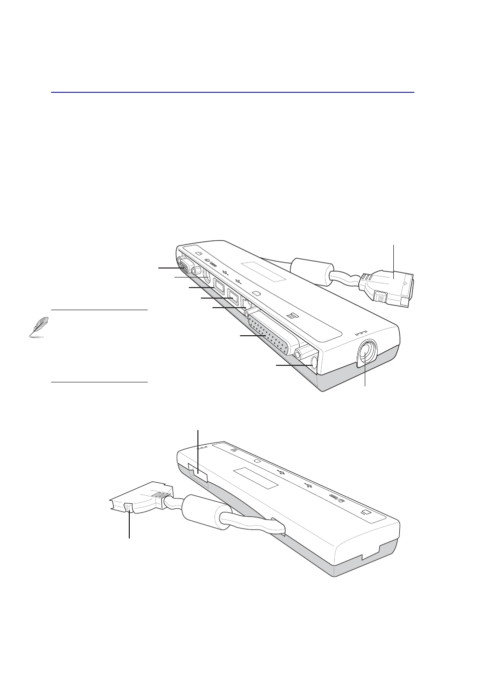 Portbar ii accessory (optional) | Asus M2E User Manual | Page 46 / 70