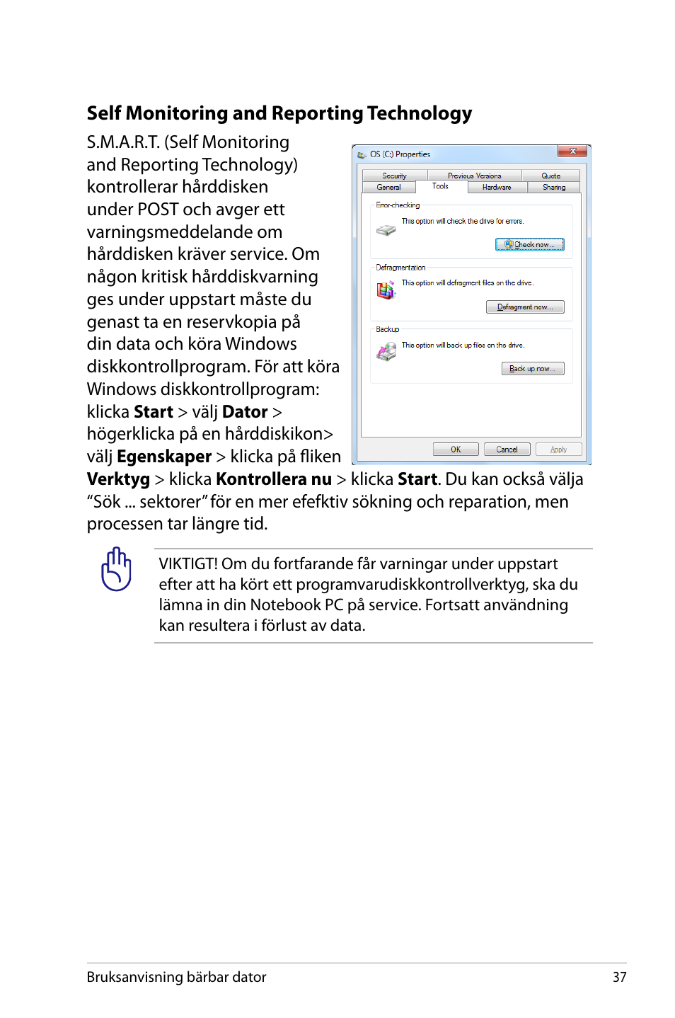 Asus X44H User Manual | Page 37 / 114