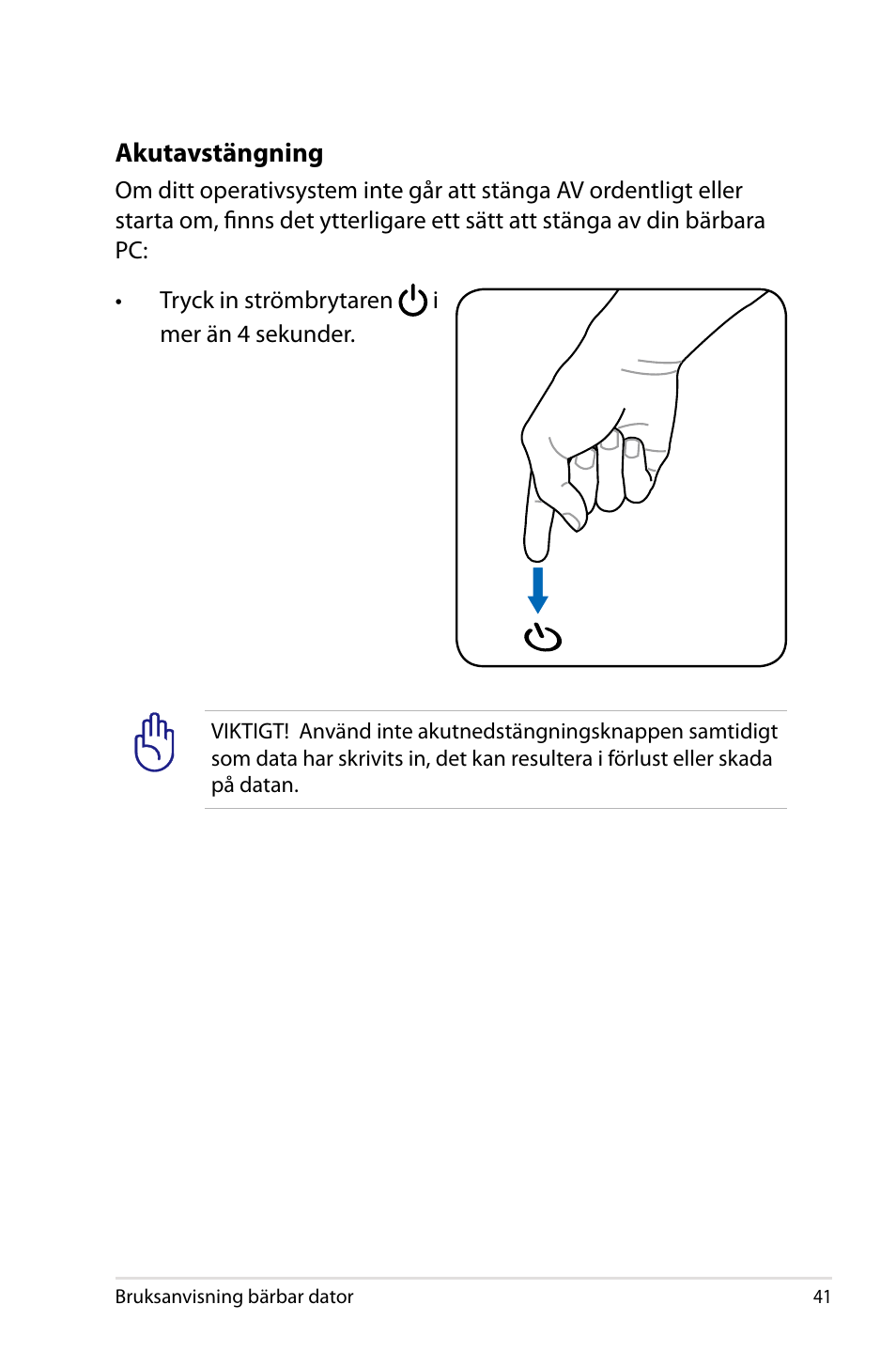 Asus X44H User Manual | Page 41 / 114