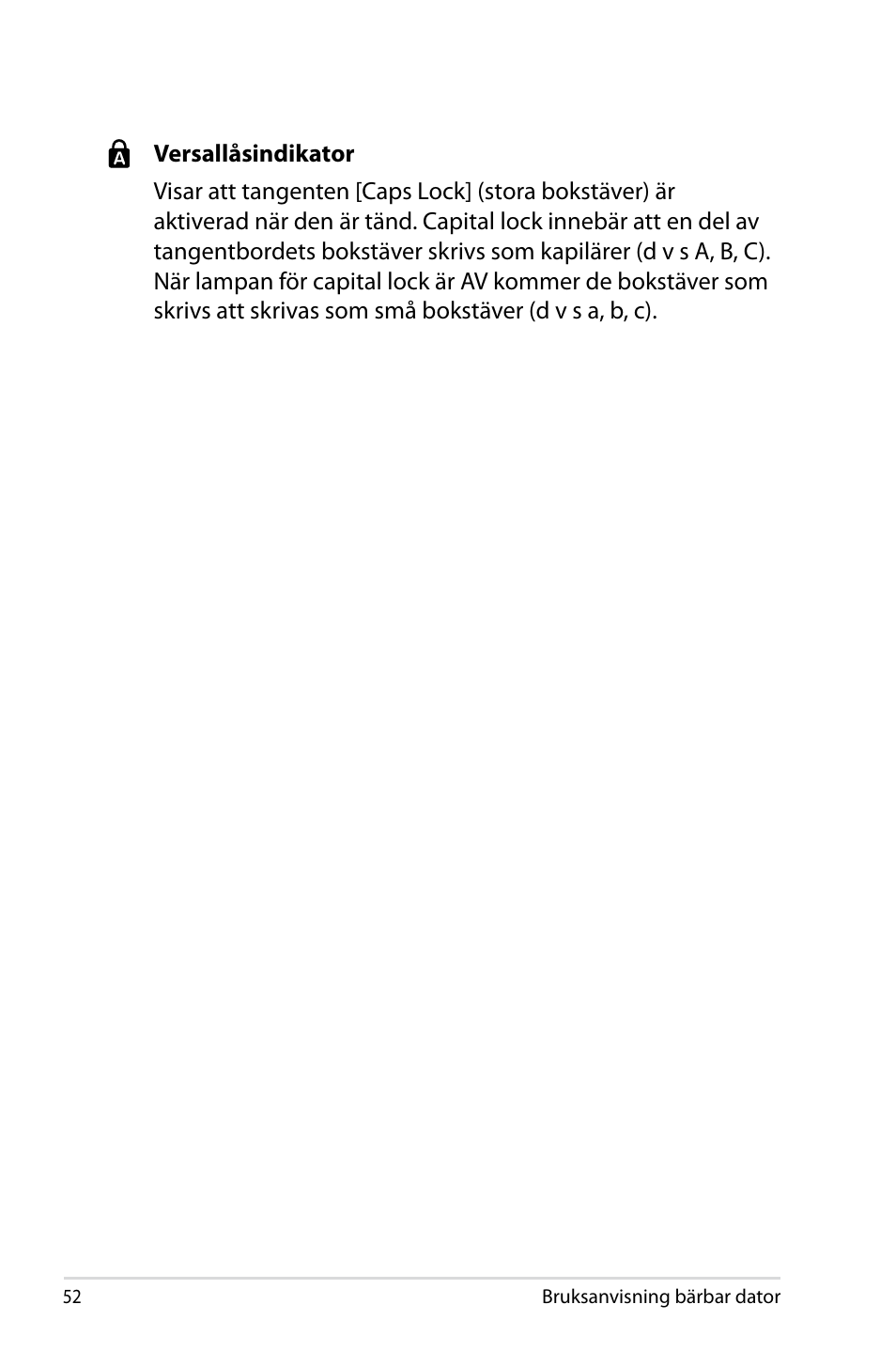 Asus X44H User Manual | Page 52 / 114