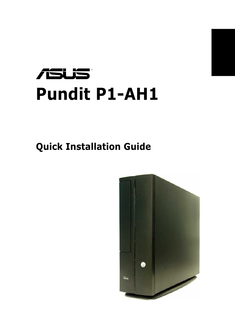 Asus P1-AH1 User Manual | 80 pages