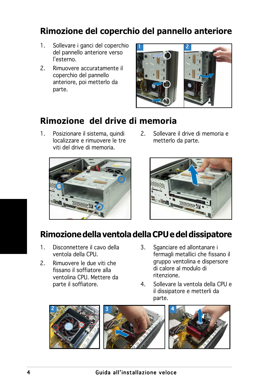 Italiano | Asus P1-AH1 User Manual | Page 28 / 80