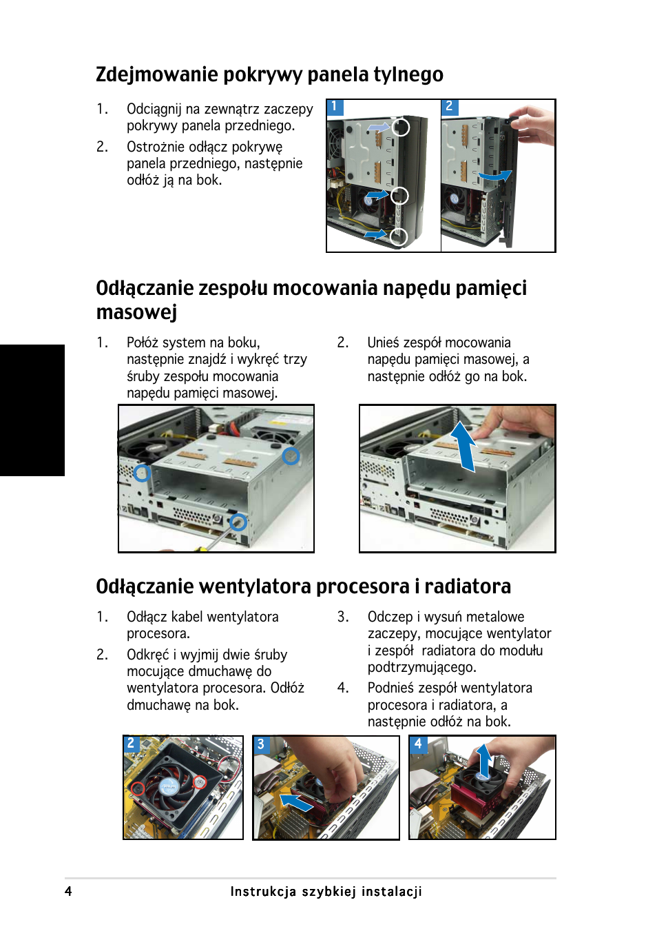 Polski | Asus P1-AH1 User Manual | Page 68 / 80