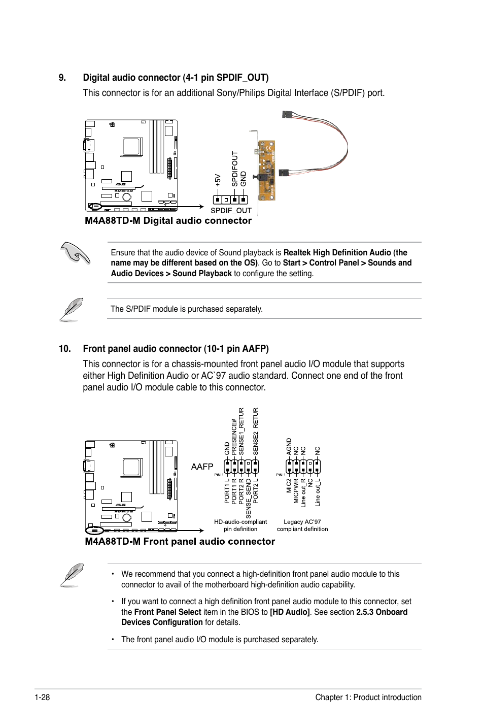 Asus M4A88TD-M User Manual | Page 40 / 76