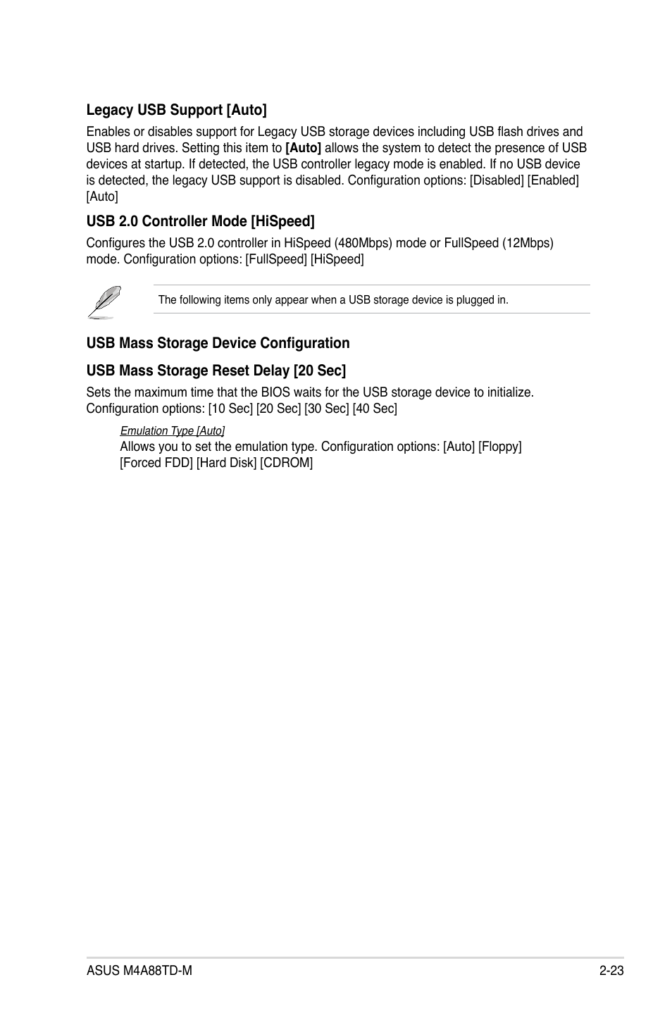 Asus M4A88TD-M User Manual | Page 67 / 76