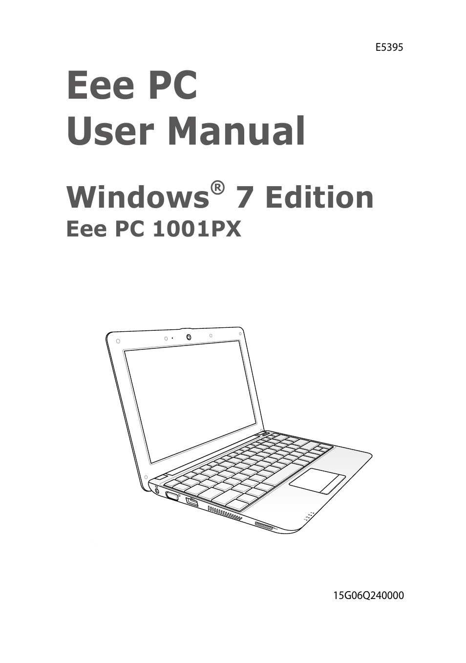 Asus Eee PC R105 User Manual | 58 pages