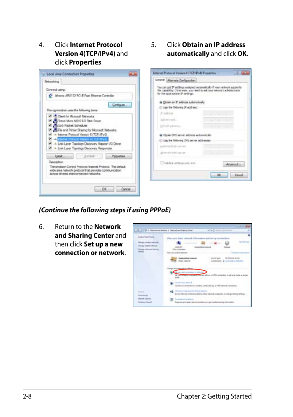 Asus Eee PC R105 User Manual | Page 28 / 58