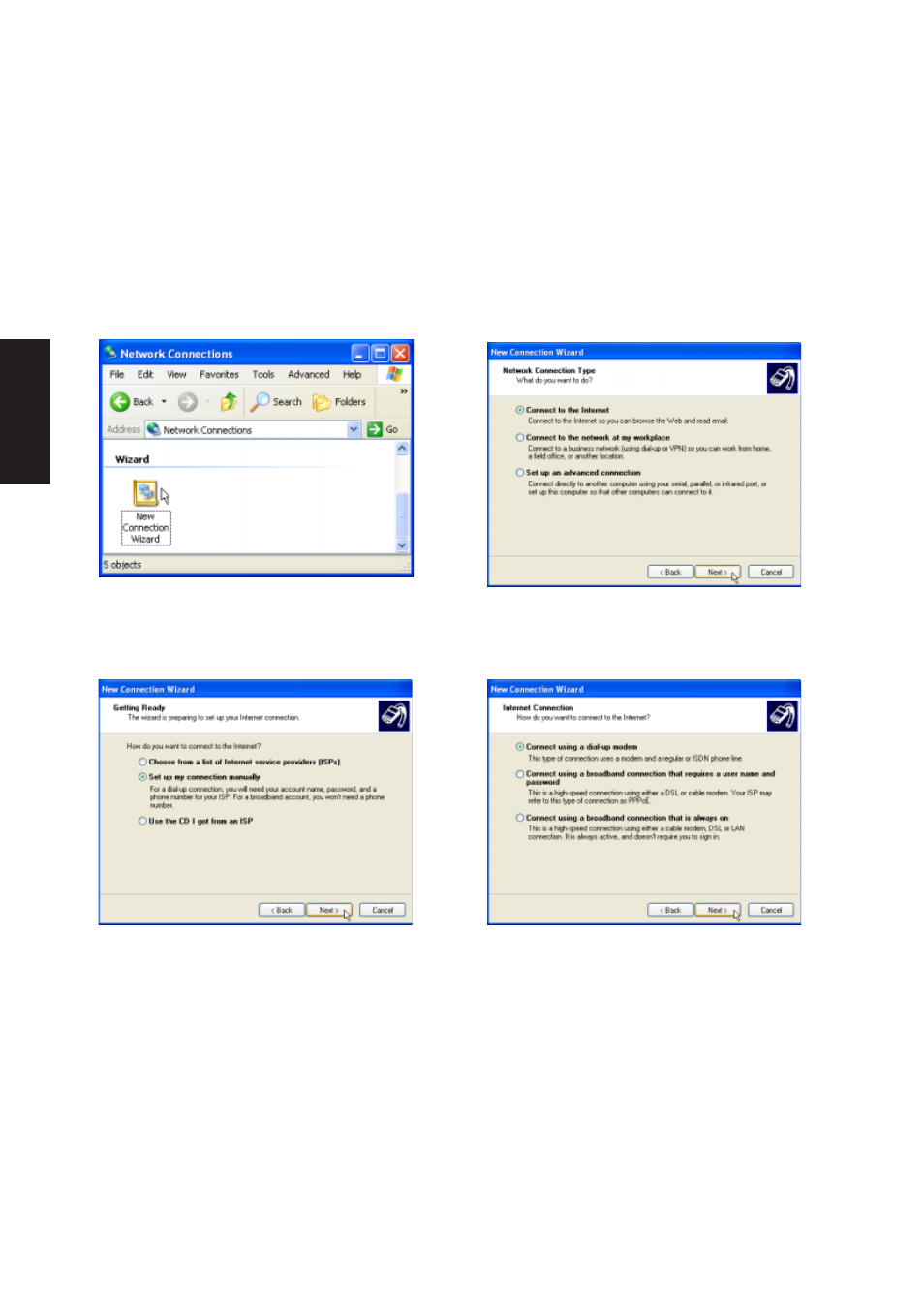 Modem configuration | Asus V6V User Manual | Page 42 / 90