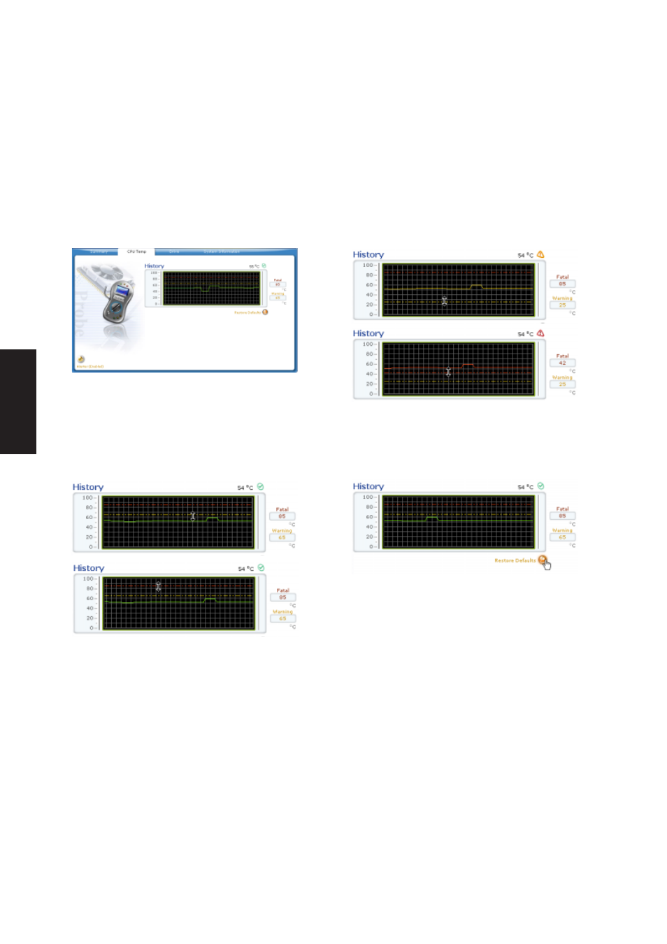 Using nb probe monitoring | Asus V6V User Manual | Page 70 / 90