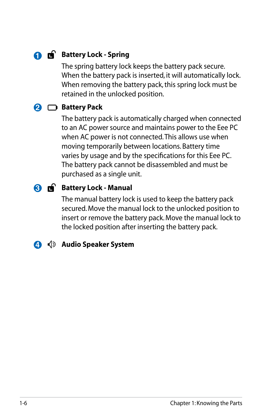 Asus Eee PC 900SD/XP User Manual | Page 14 / 56