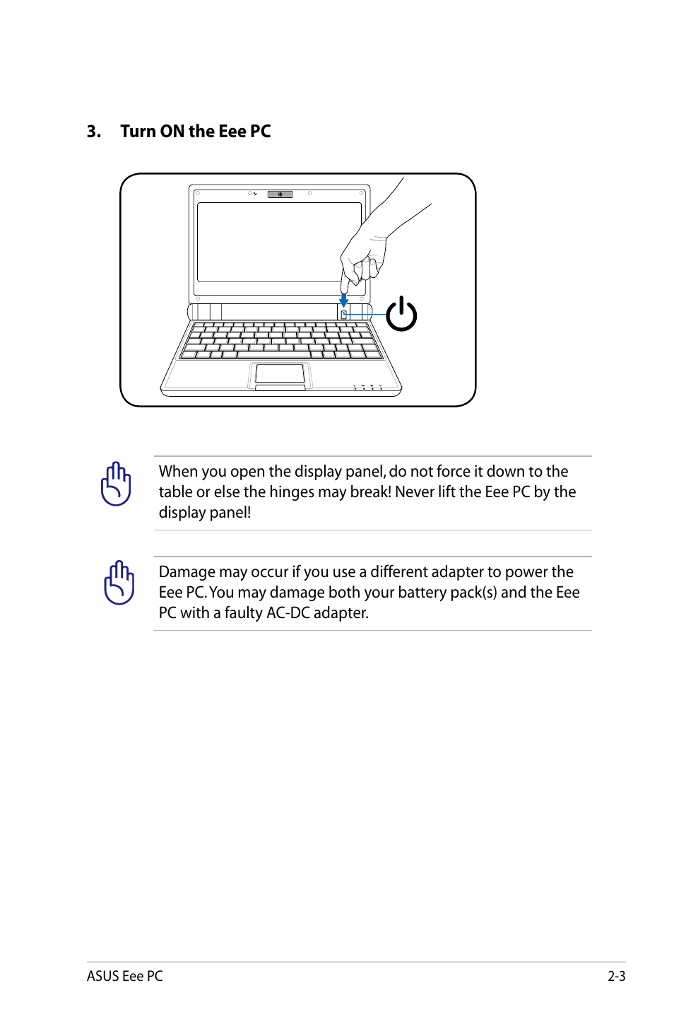 Asus Eee PC 900SD/XP User Manual | Page 23 / 56