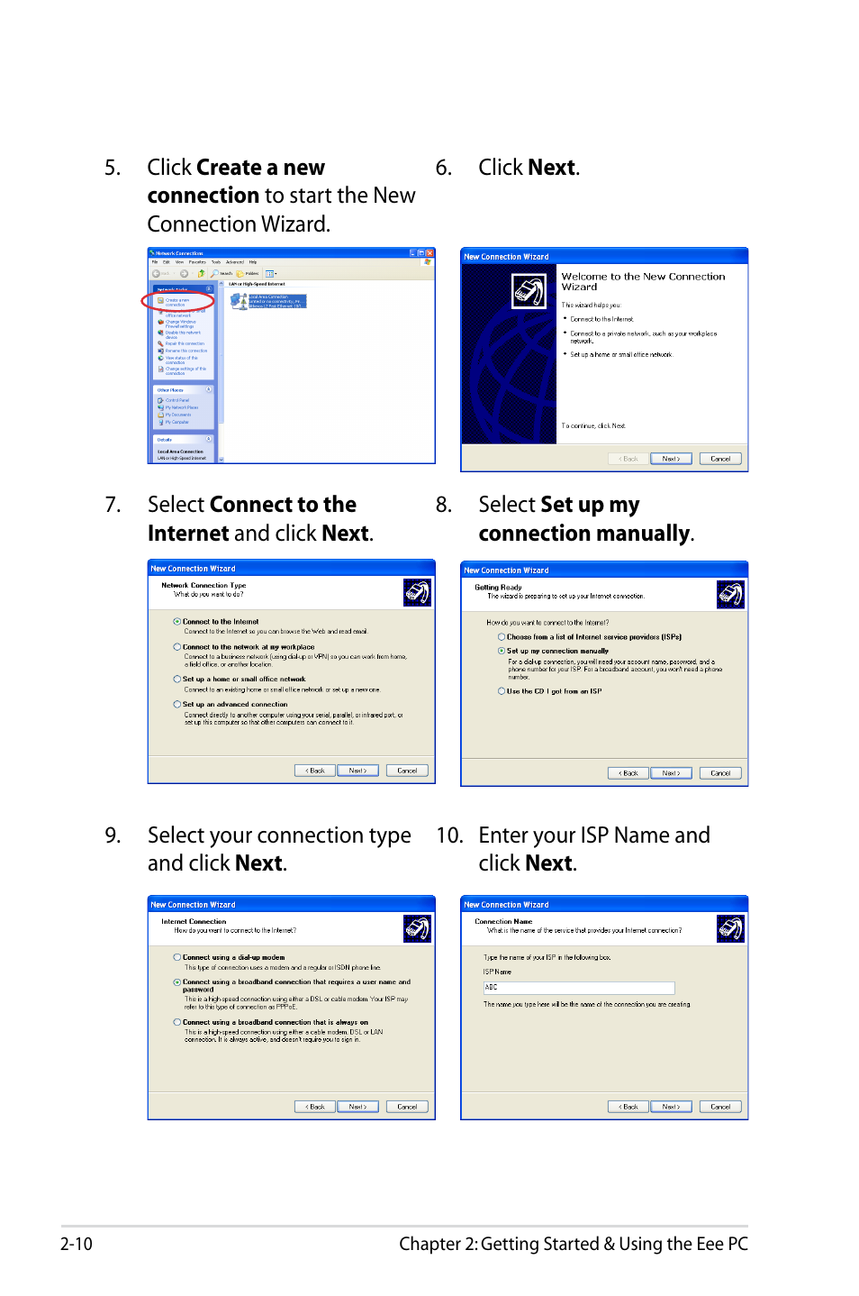 Asus Eee PC 900SD/XP User Manual | Page 30 / 56