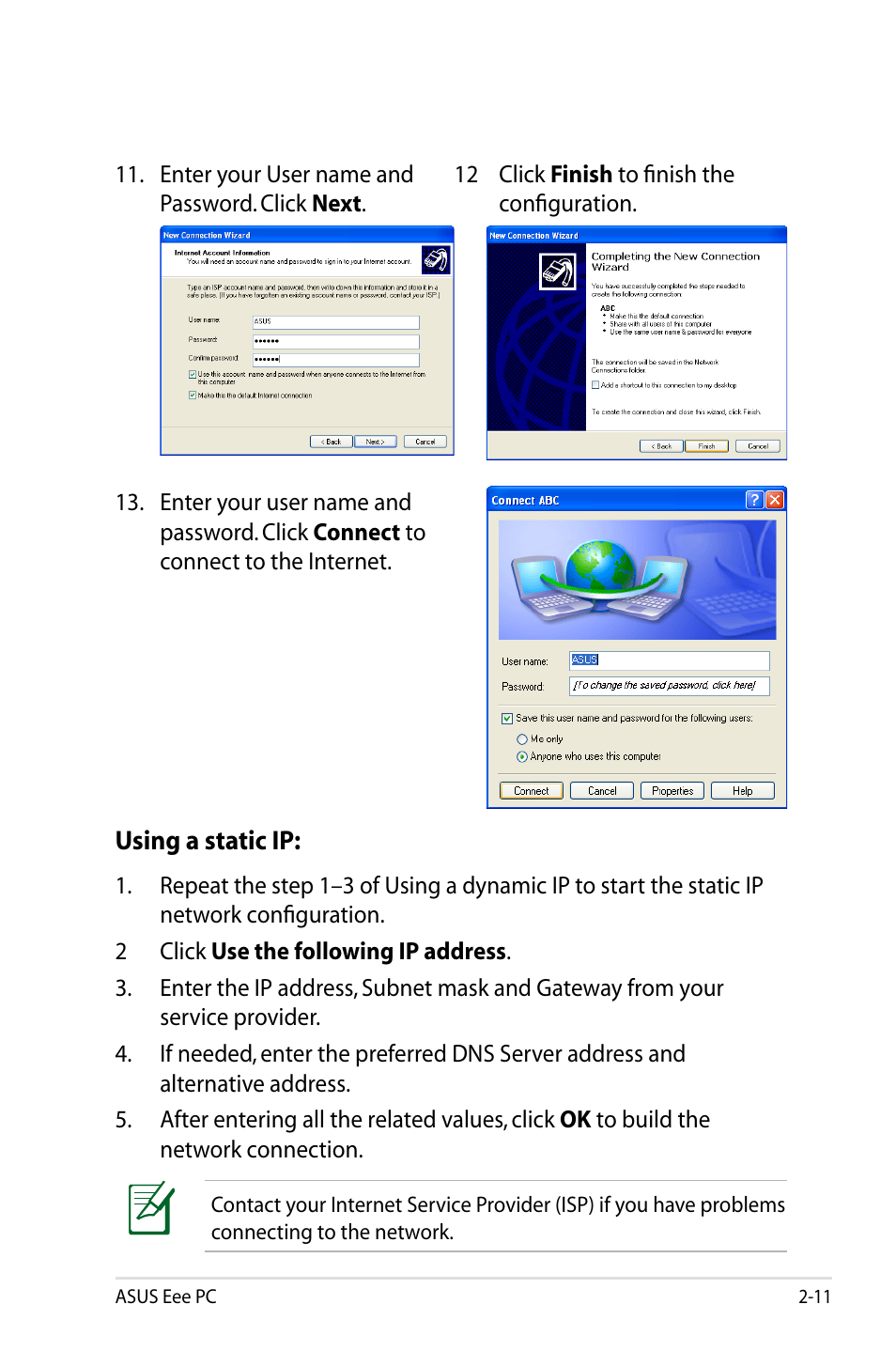 Asus Eee PC 900SD/XP User Manual | Page 31 / 56