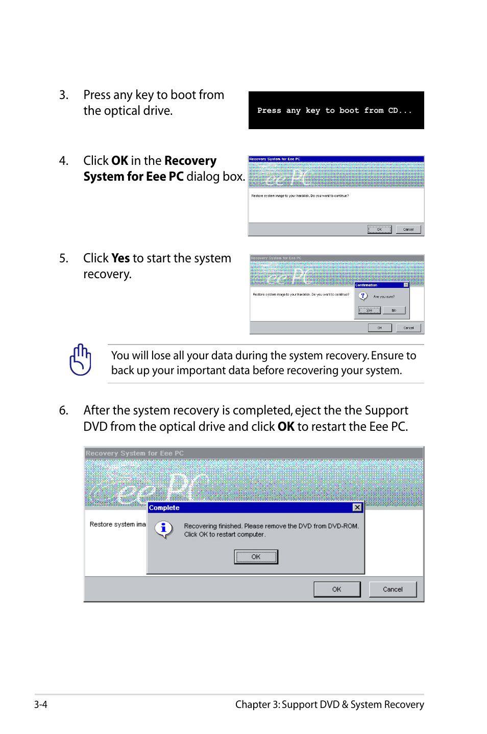 Asus Eee PC 900SD/XP User Manual | Page 42 / 56