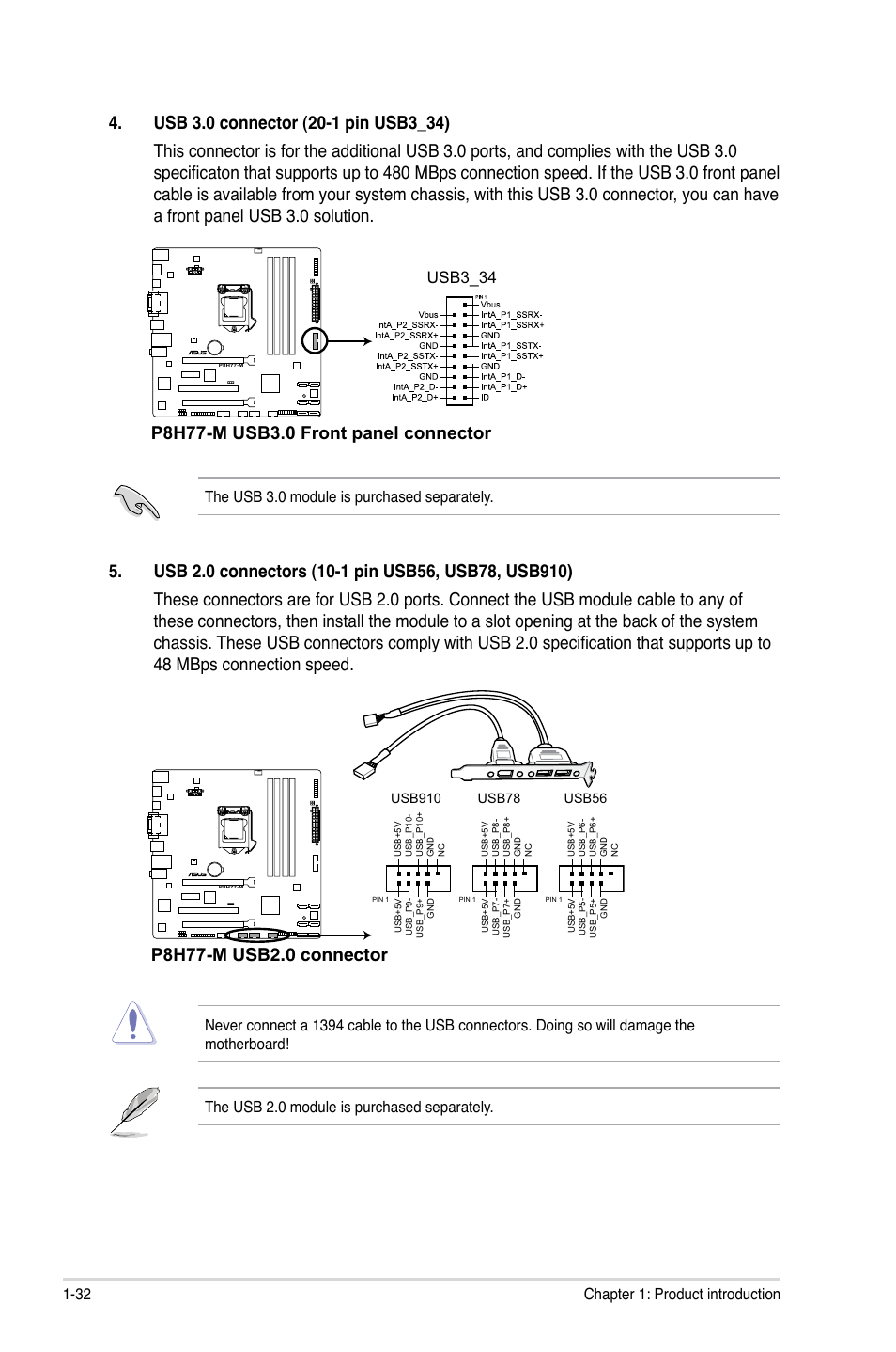 Asus P8H77-M User Manual | Page 44 / 96