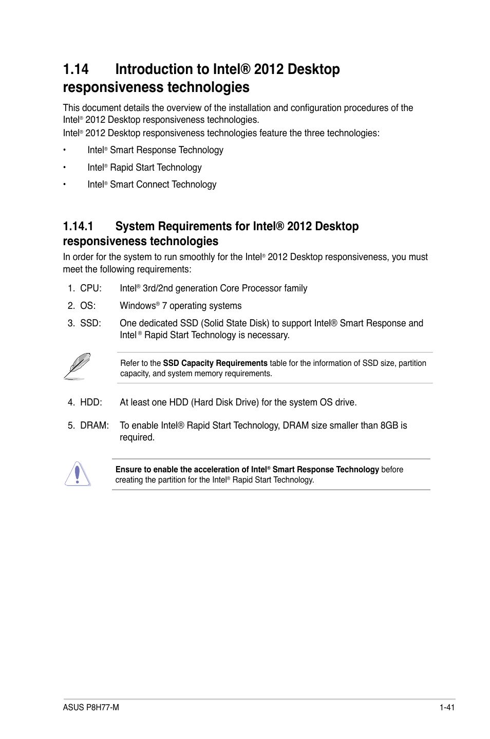 Technologies -41 | Asus P8H77-M User Manual | Page 53 / 96