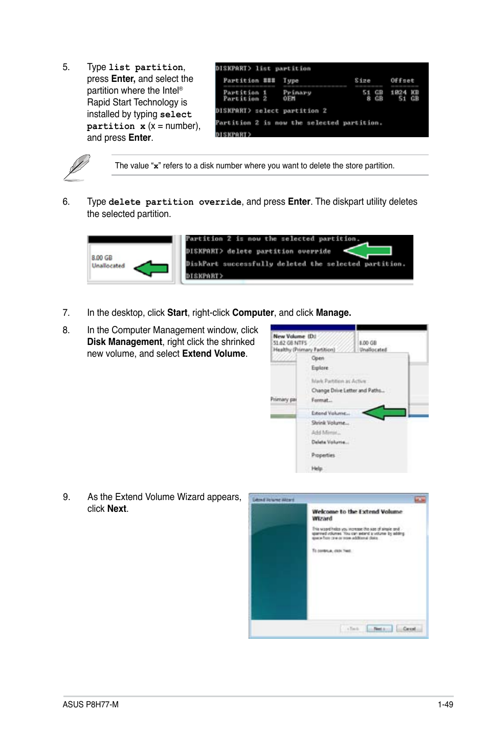 Asus P8H77-M User Manual | Page 61 / 96