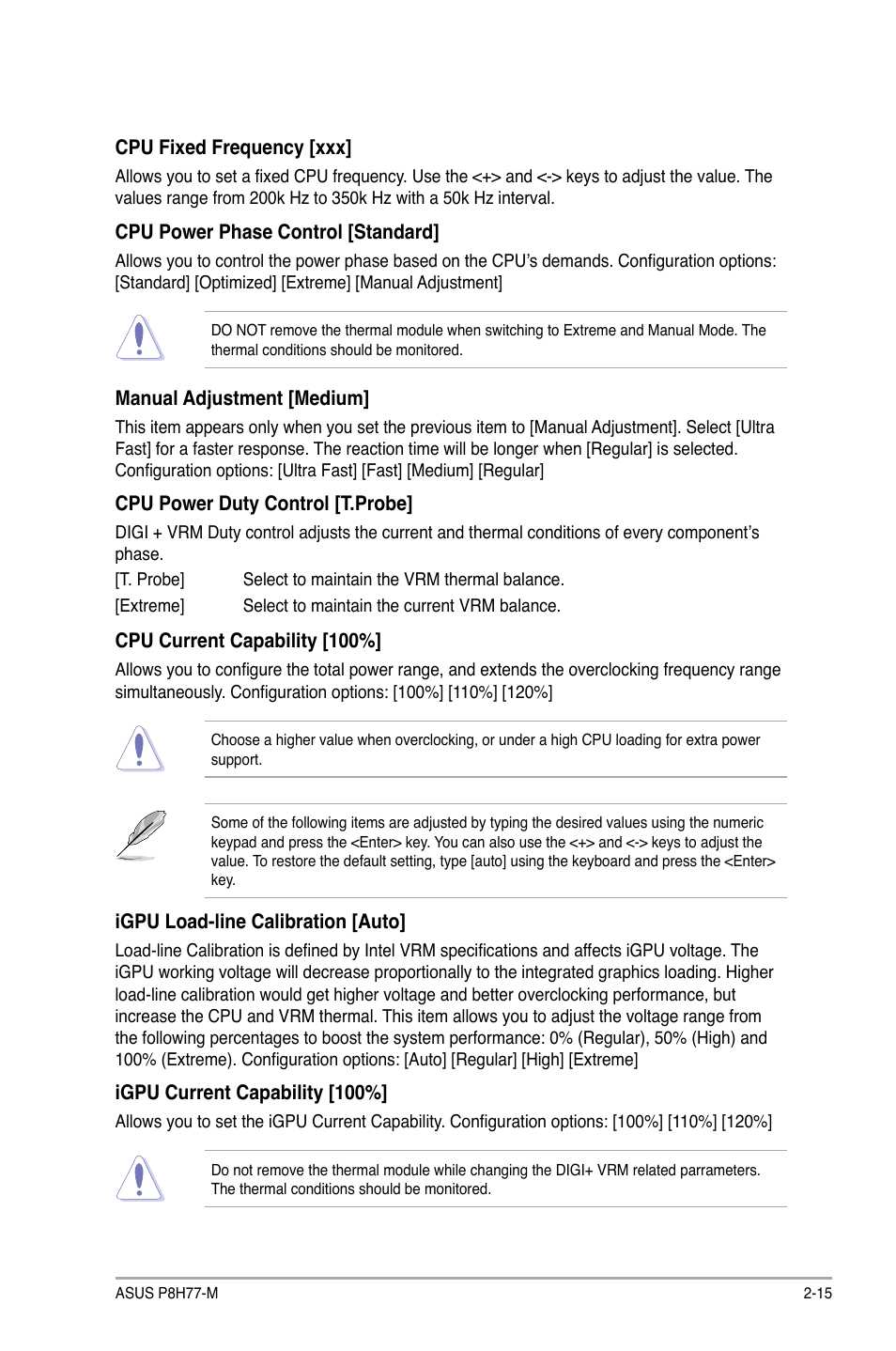 Asus P8H77-M User Manual | Page 79 / 96