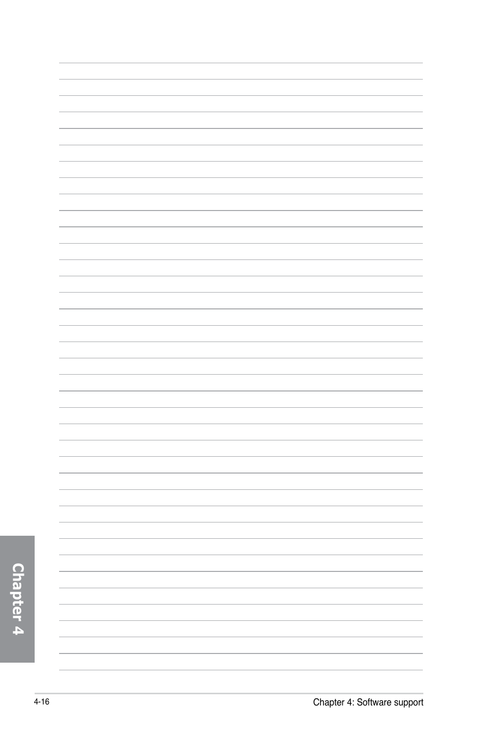 Chapter 4 | Asus Z87I-PRO User Manual | Page 132 / 144