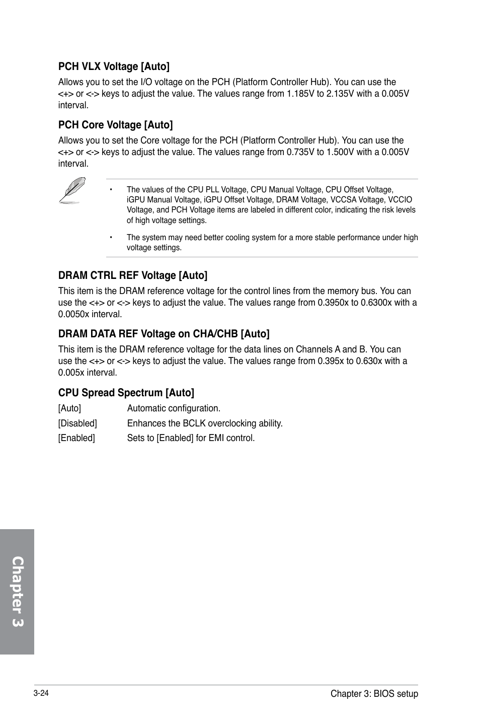 Chapter 3 | Asus Z87I-PRO User Manual | Page 84 / 144