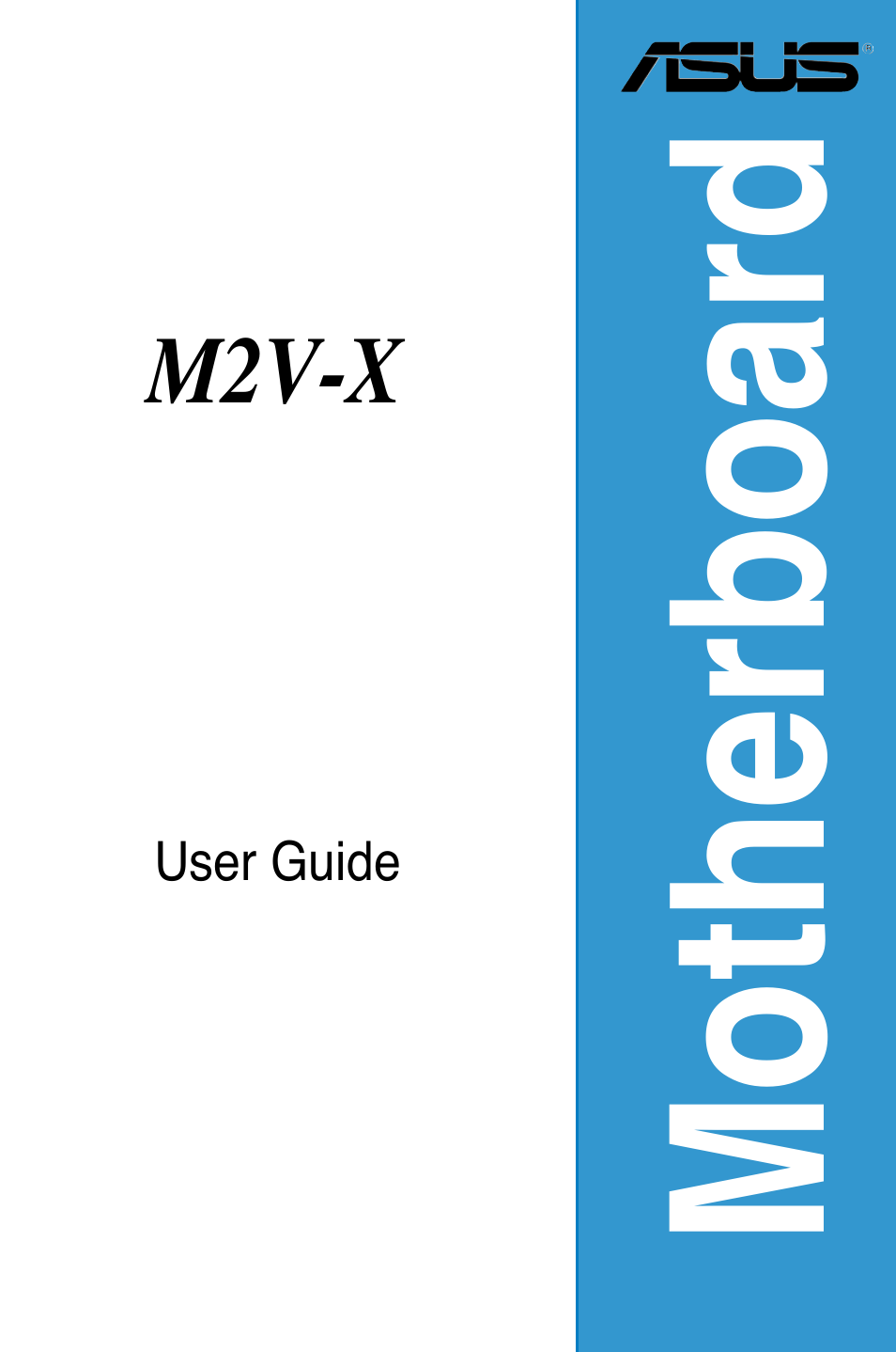 Asus M2V-X User Manual | 118 pages