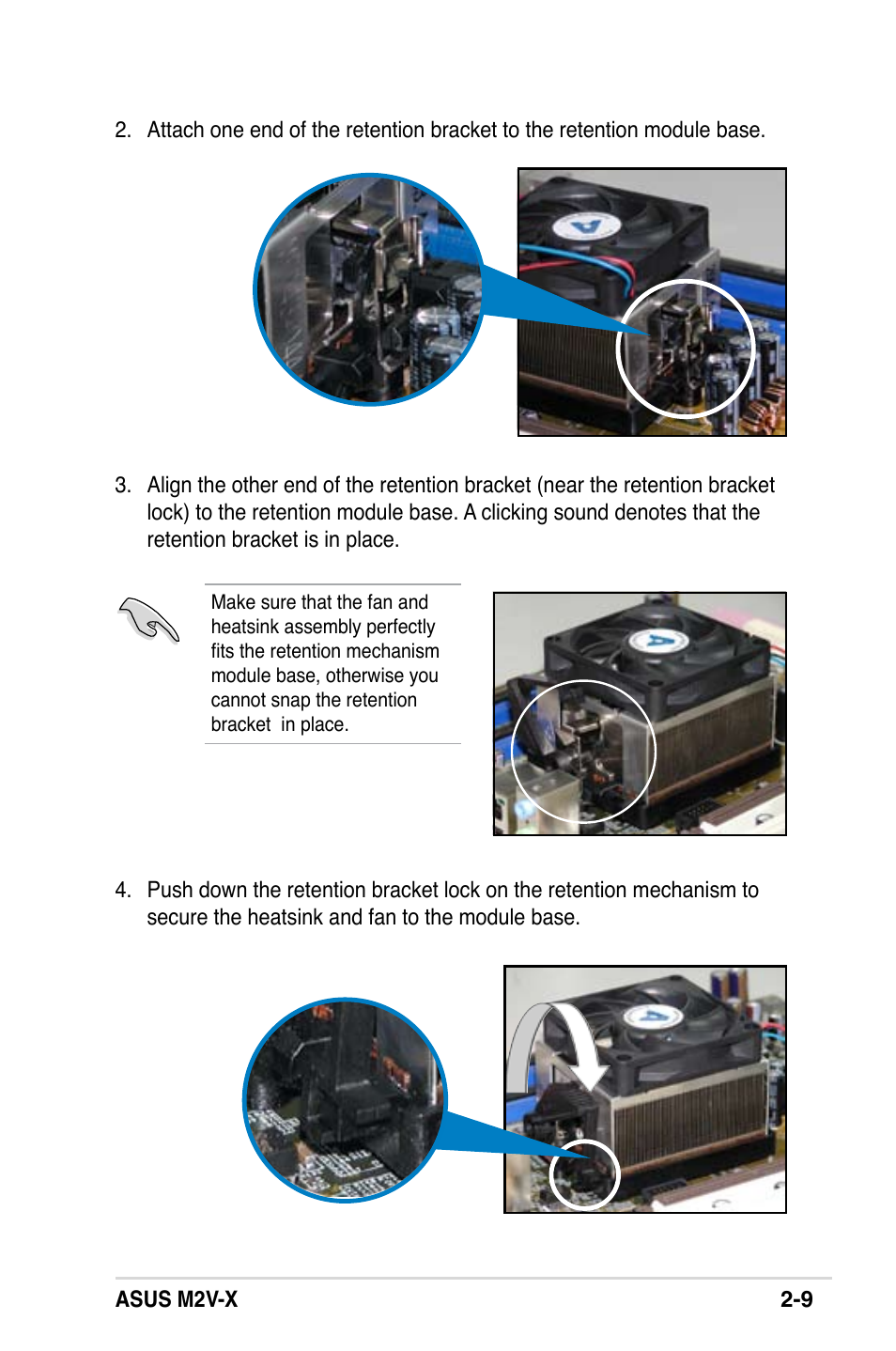 Asus M2V-X User Manual | Page 31 / 118