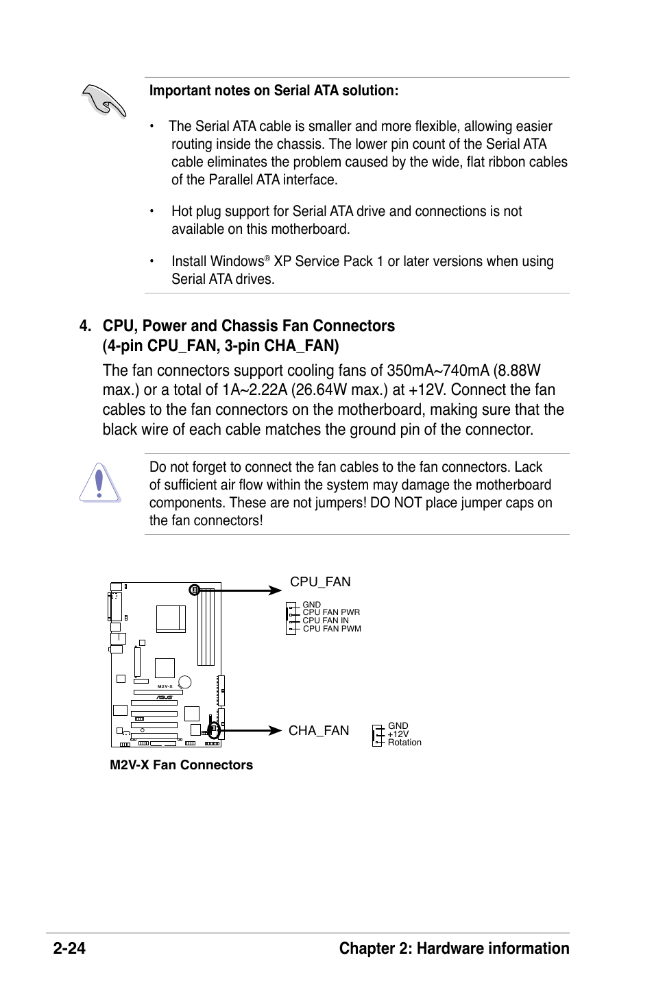 24 chapter 2: hardware information | Asus M2V-X User Manual | Page 46 / 118