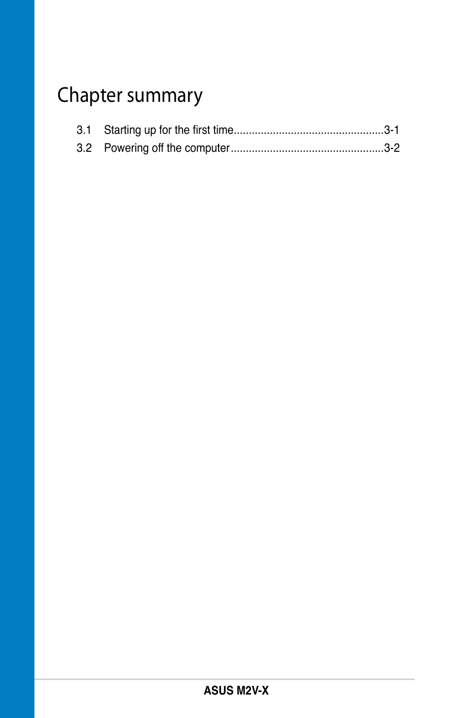 Chapter summary | Asus M2V-X User Manual | Page 52 / 118