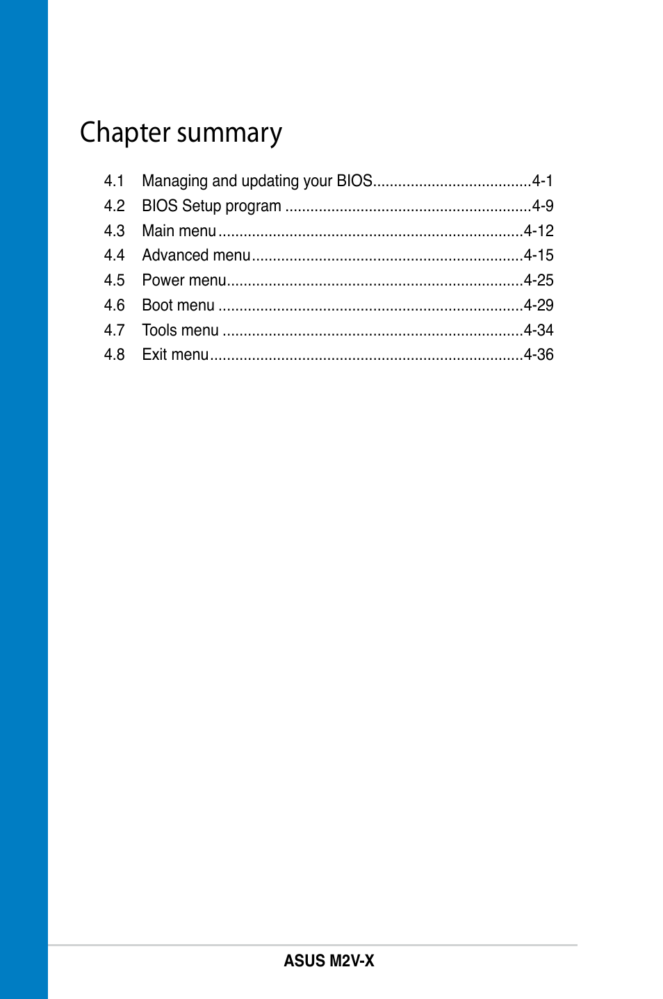 Chapter summary | Asus M2V-X User Manual | Page 56 / 118