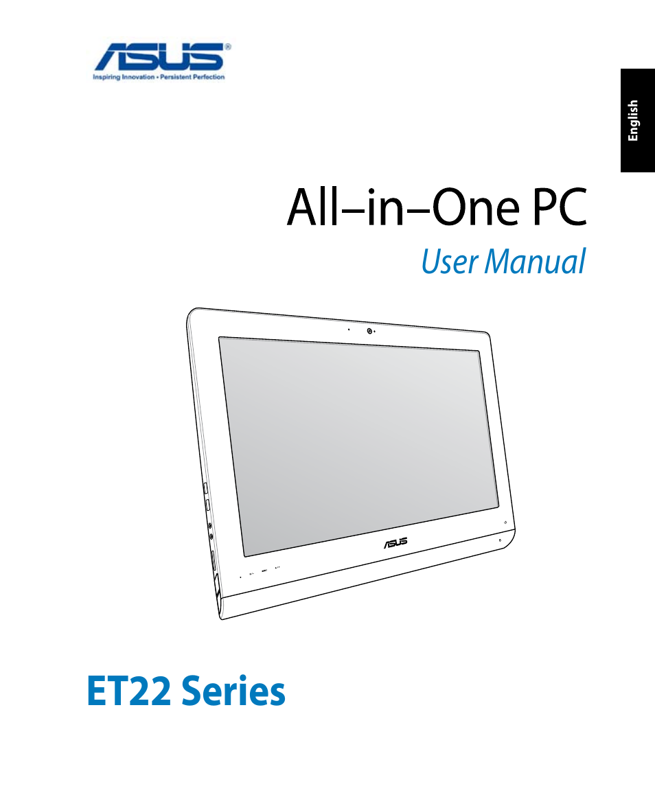 Asus ET2221IUTH User Manual | 58 pages