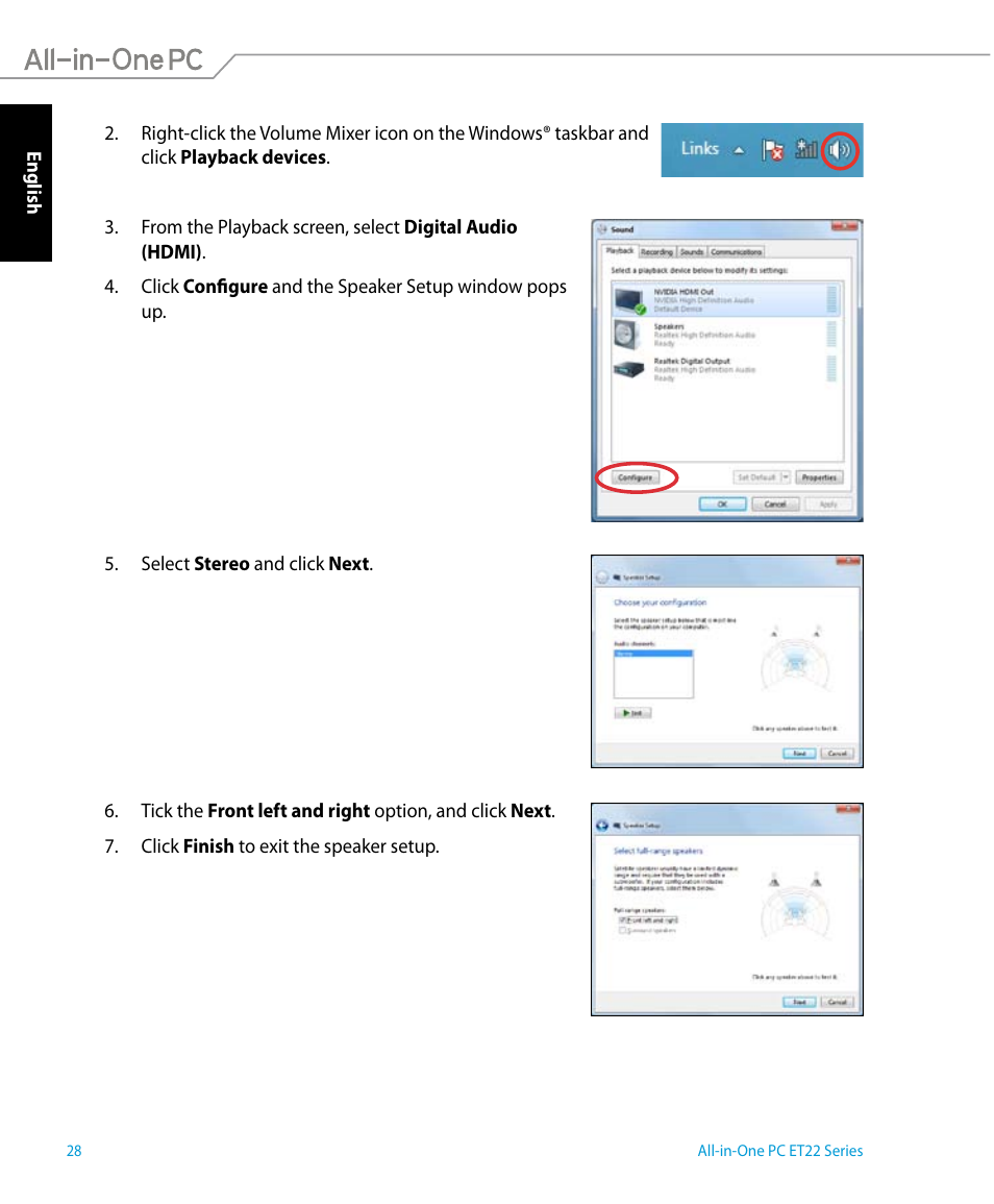 Asus ET2221IUTH User Manual | Page 28 / 58