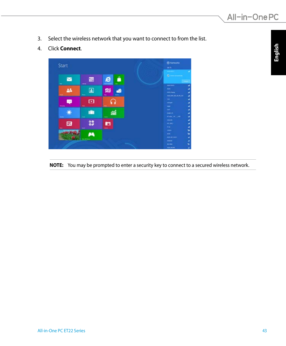 Asus ET2221IUTH User Manual | Page 43 / 58