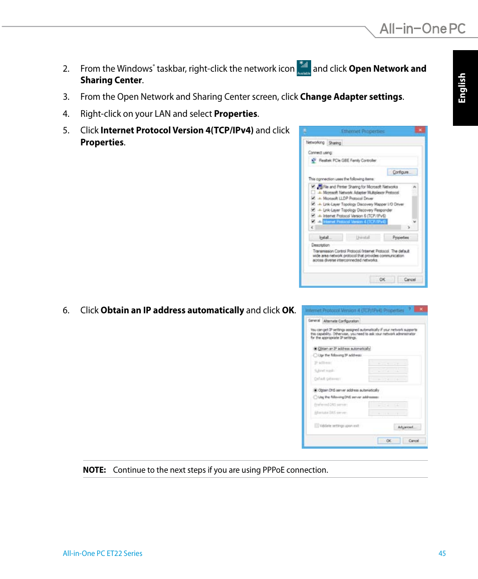 Asus ET2221IUTH User Manual | Page 45 / 58