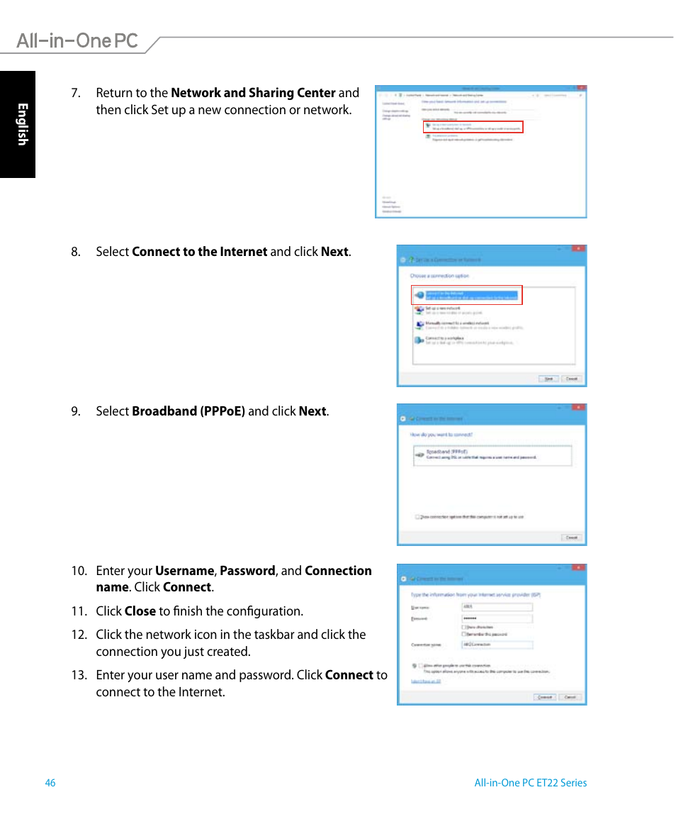 Asus ET2221IUTH User Manual | Page 46 / 58