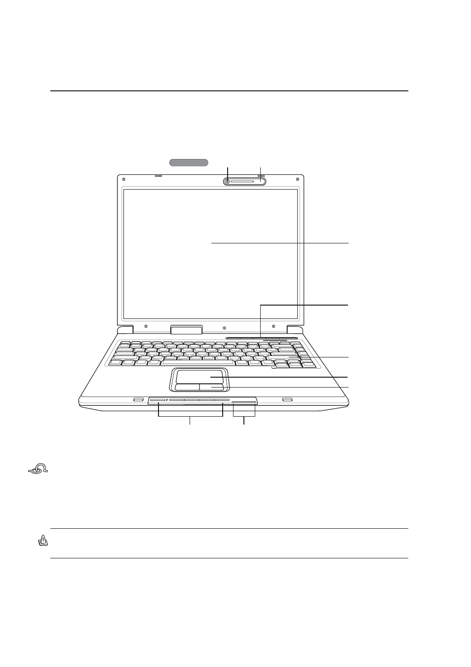 Top side | Asus Z91N User Manual | Page 16 / 76