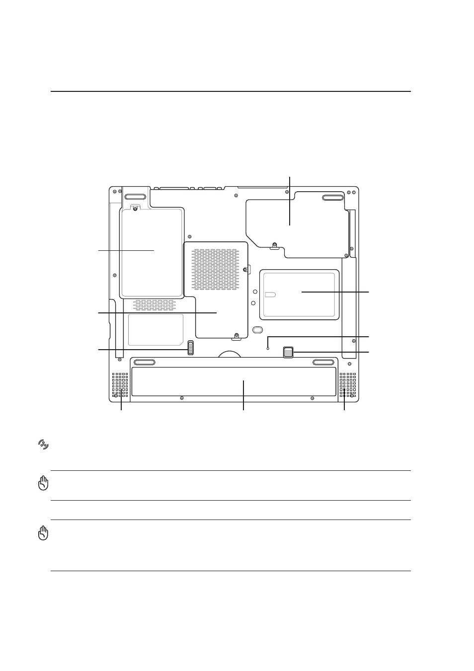 Bottom side, Knowing the parts, Air vents | Asus Z91N User Manual | Page 18 / 76