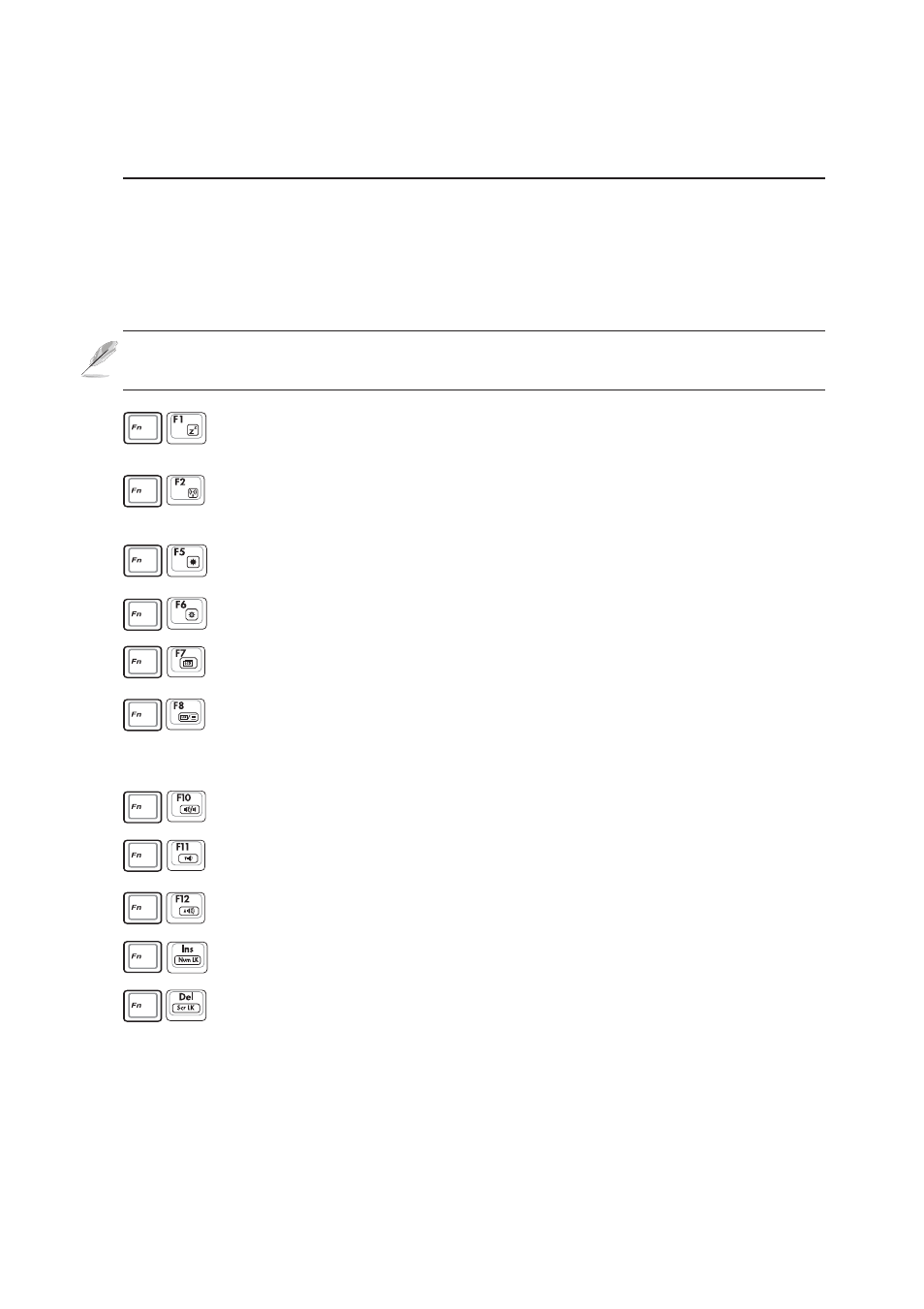 Using the keyboard, Colored hot keys | Asus Z91N User Manual | Page 33 / 76