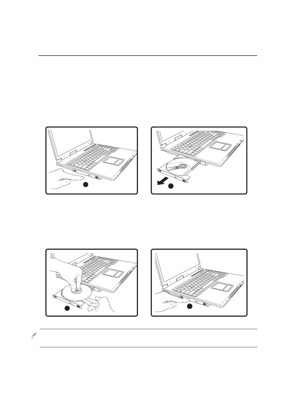 Optical drive | Asus Z91N User Manual | Page 47 / 76