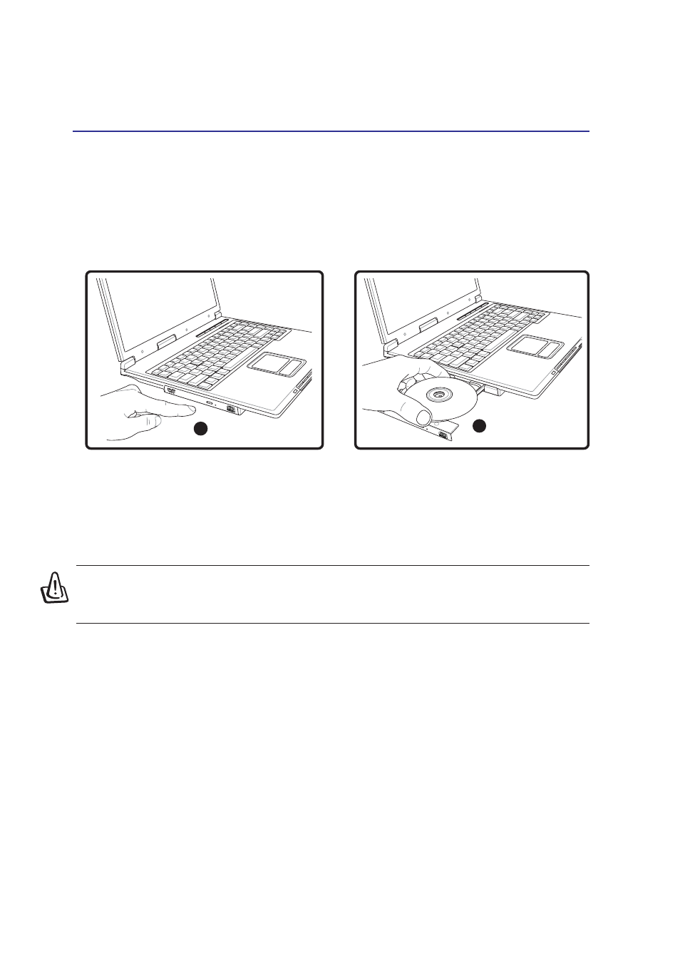 Optical drive (cont’) | Asus Z91N User Manual | Page 48 / 76