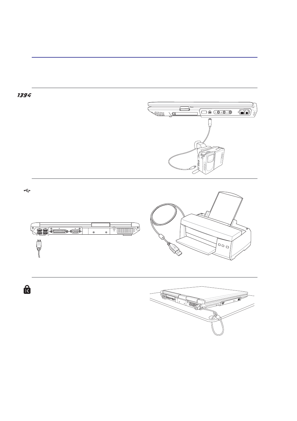 Optional connections (cont.) | Asus Z91N User Manual | Page 64 / 76