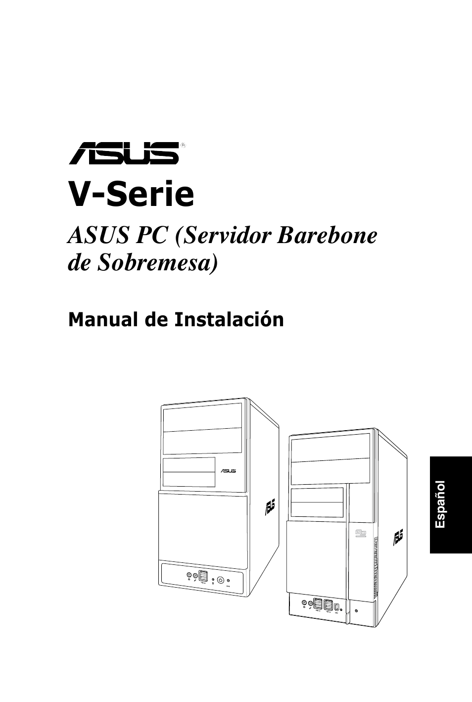 V-serie | Asus V3-P5V900 User Manual | Page 41 / 100