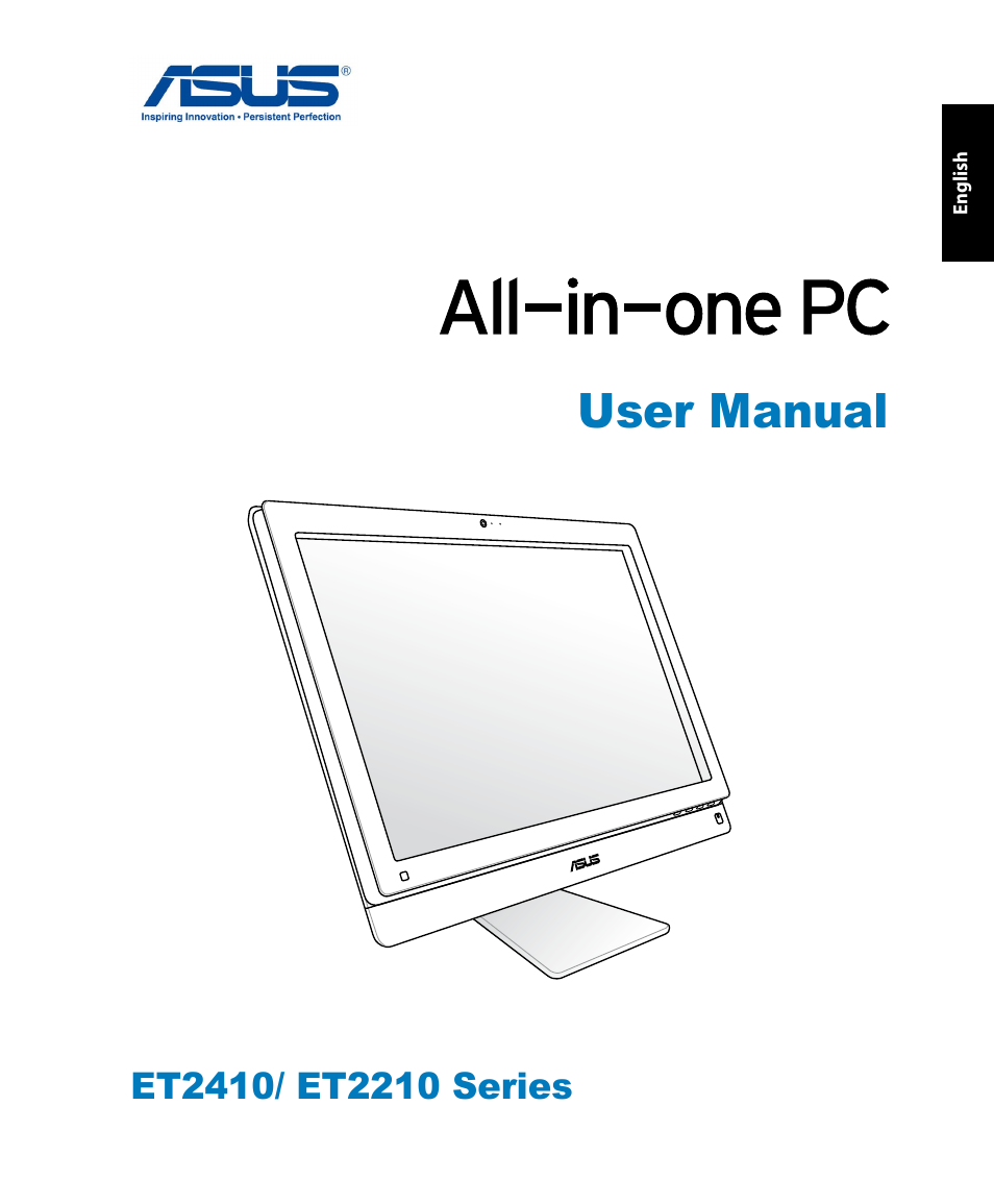 Asus ET2410IUTS User Manual | 38 pages