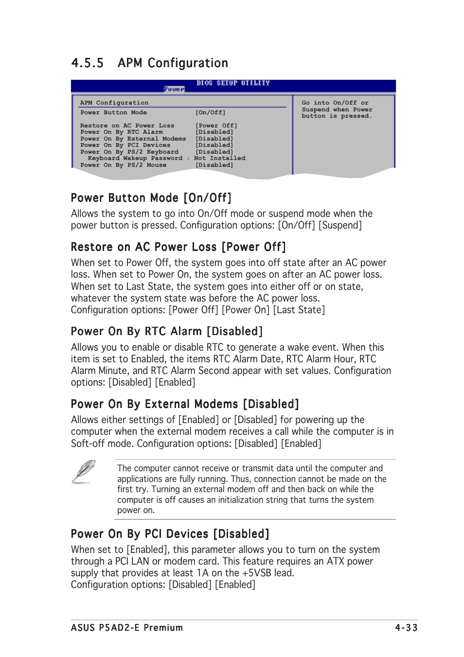 Asus P5AD2-E Premium User Manual | Page 101 / 156