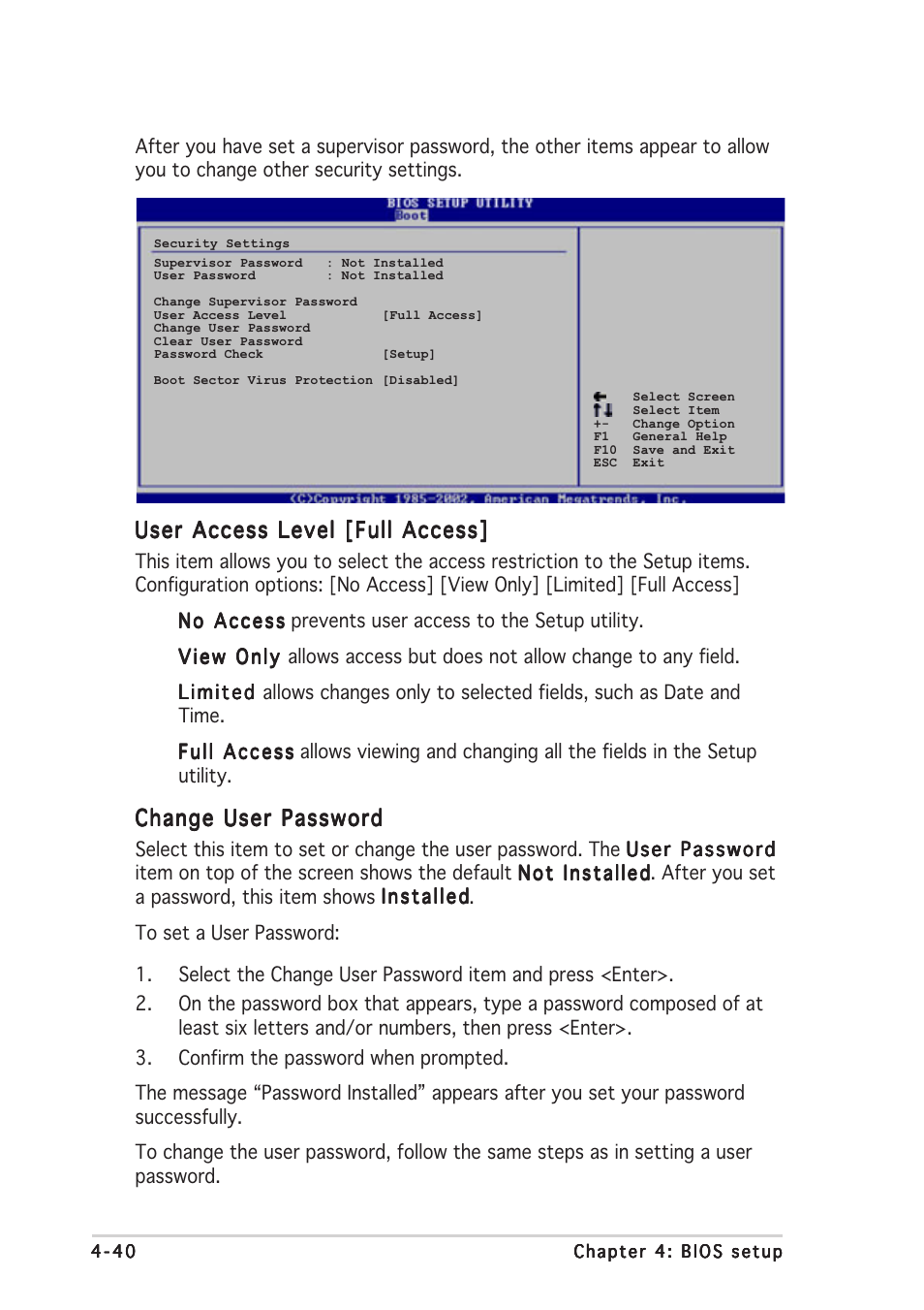 Asus P5AD2-E Premium User Manual | Page 108 / 156